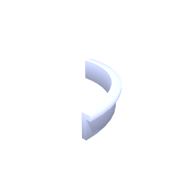 Border High Corner Round